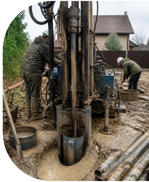 Углубление скважины на воду в Апшеронске от 3074 р. | АПаруса-Пшр